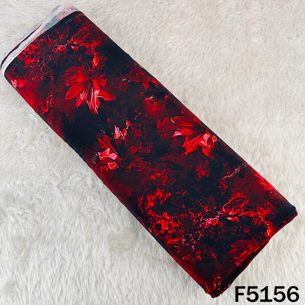 Printed Crepe Fabric - F5156